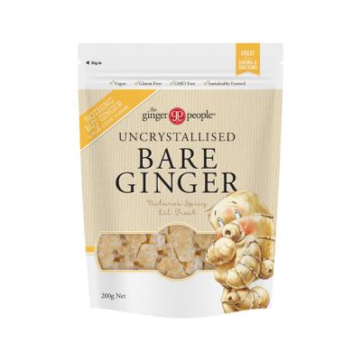 The Ginger People Uncrystallised Bare Ginger 200g